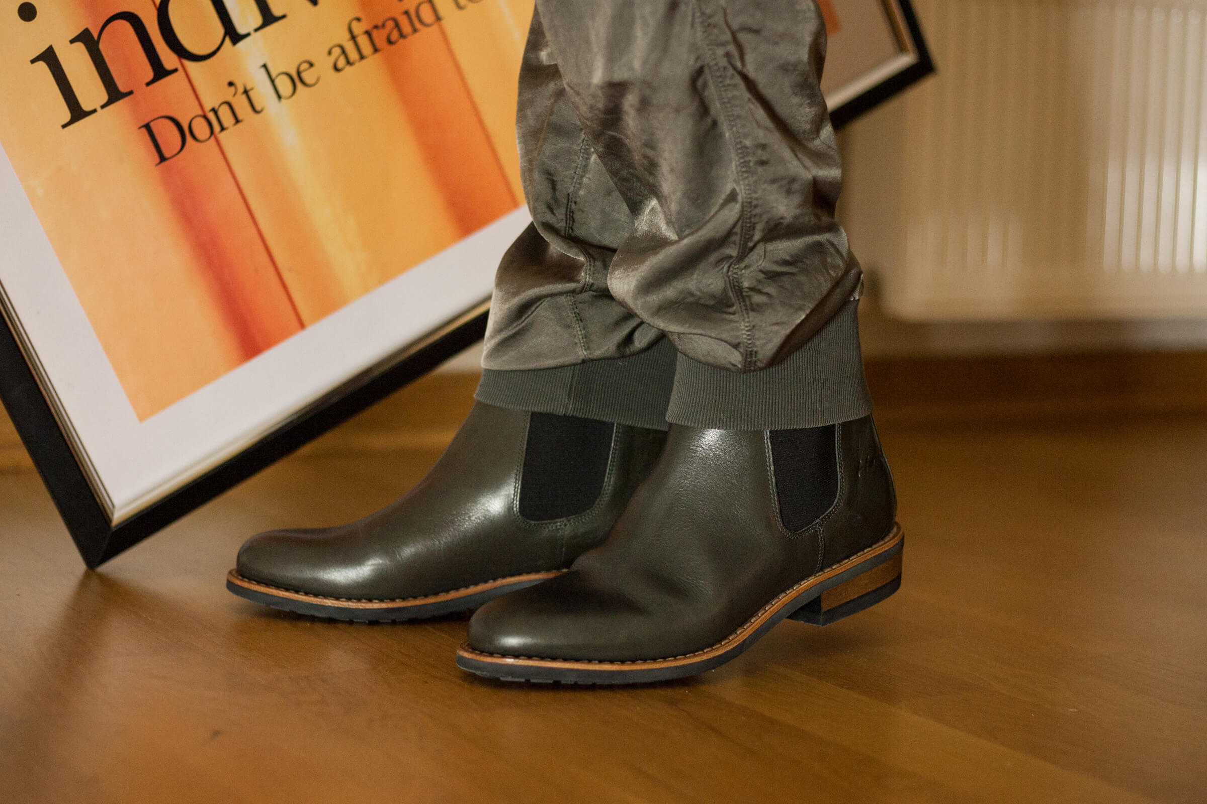 Chelsea Boots – ein evergreen in grau