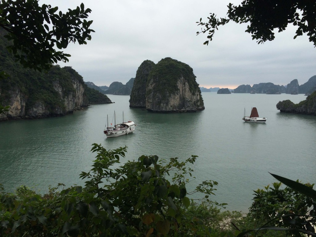 Halong Bay Vietnam 