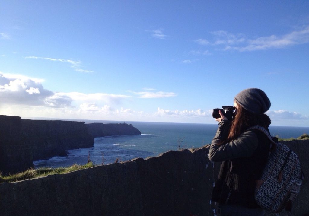 Nachhaltige Mode Cliffs of Moher