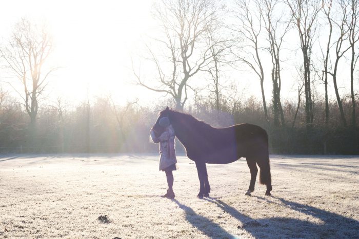 Hobo Schuh Shooting Pferdewiese Reitsport Stiefeletten Winter